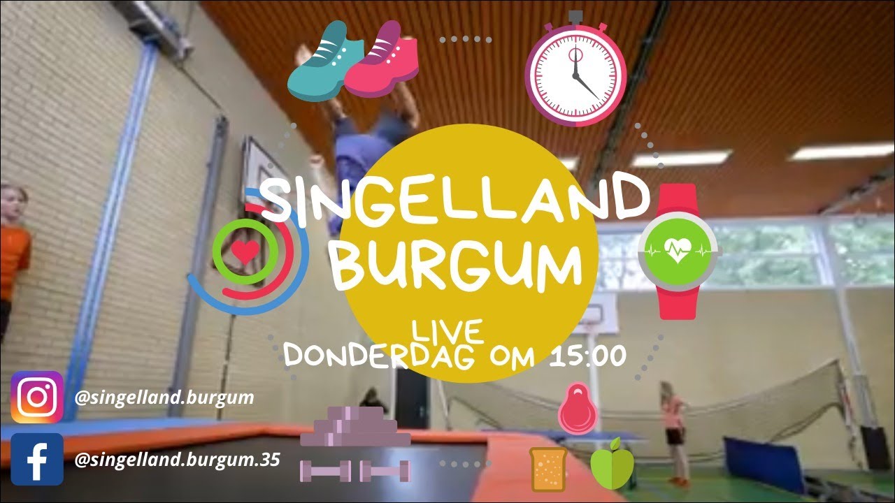 Singelland Burgum | Sport & Bewegen | Online Open Week