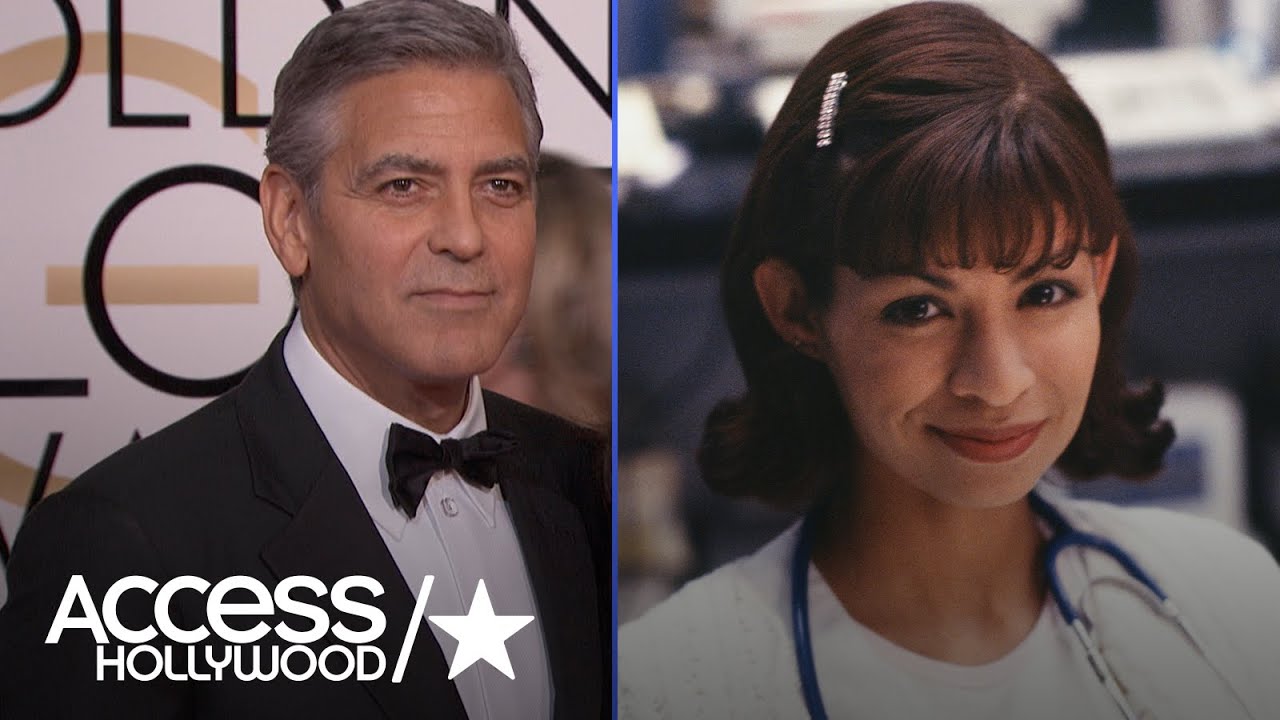 George Clooney Denies Claims He Got A Former 'ER' Co-Star Blacklisted | Access Hollywood