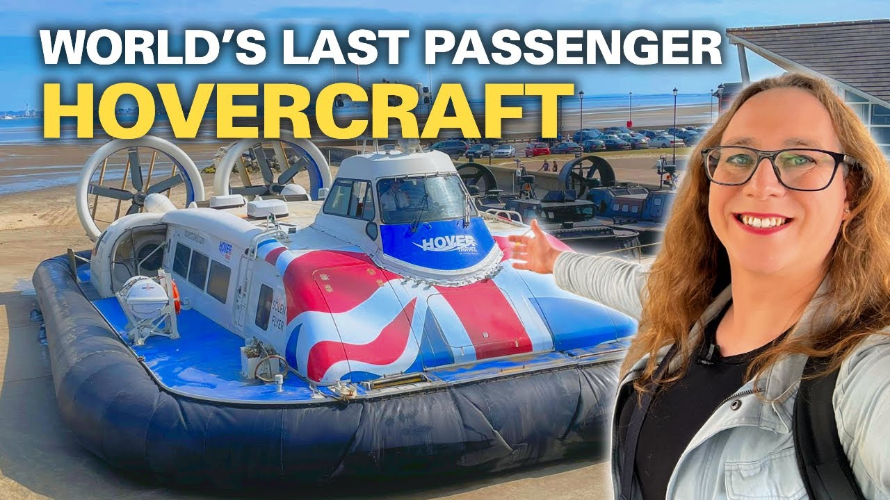 Riding the World's LAST* Hovercraft! (Portsmouth to Isle of Wight)