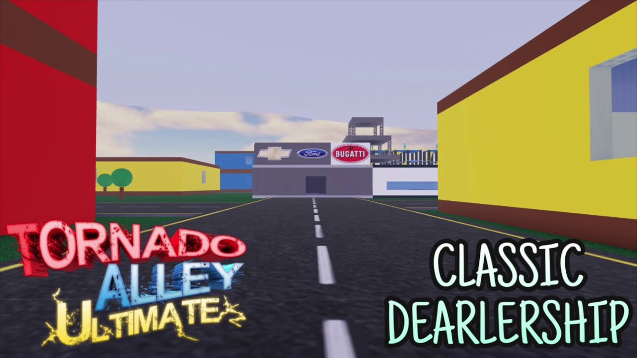 Tornado Alley Ultimate OST: Classic Dealership Theme