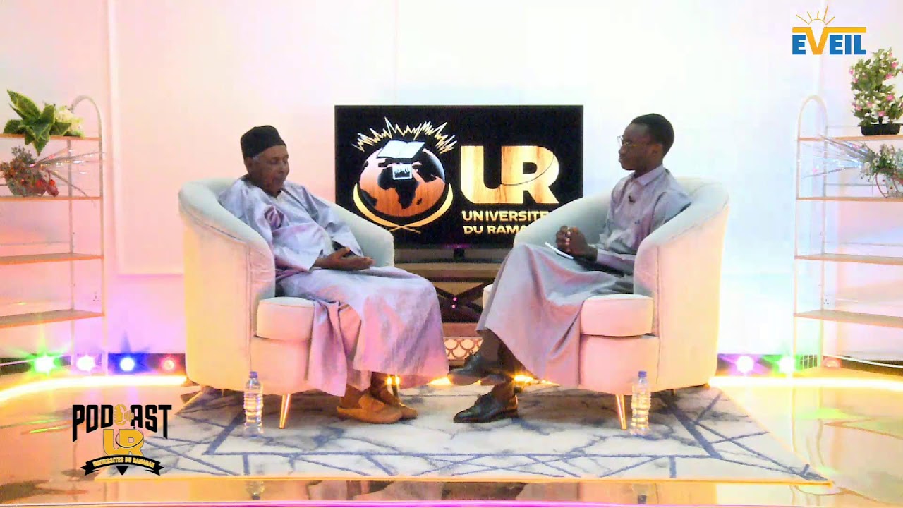 PODCAST UR 2026 avec Doyen Ousmane SOW - Artiste Peintre