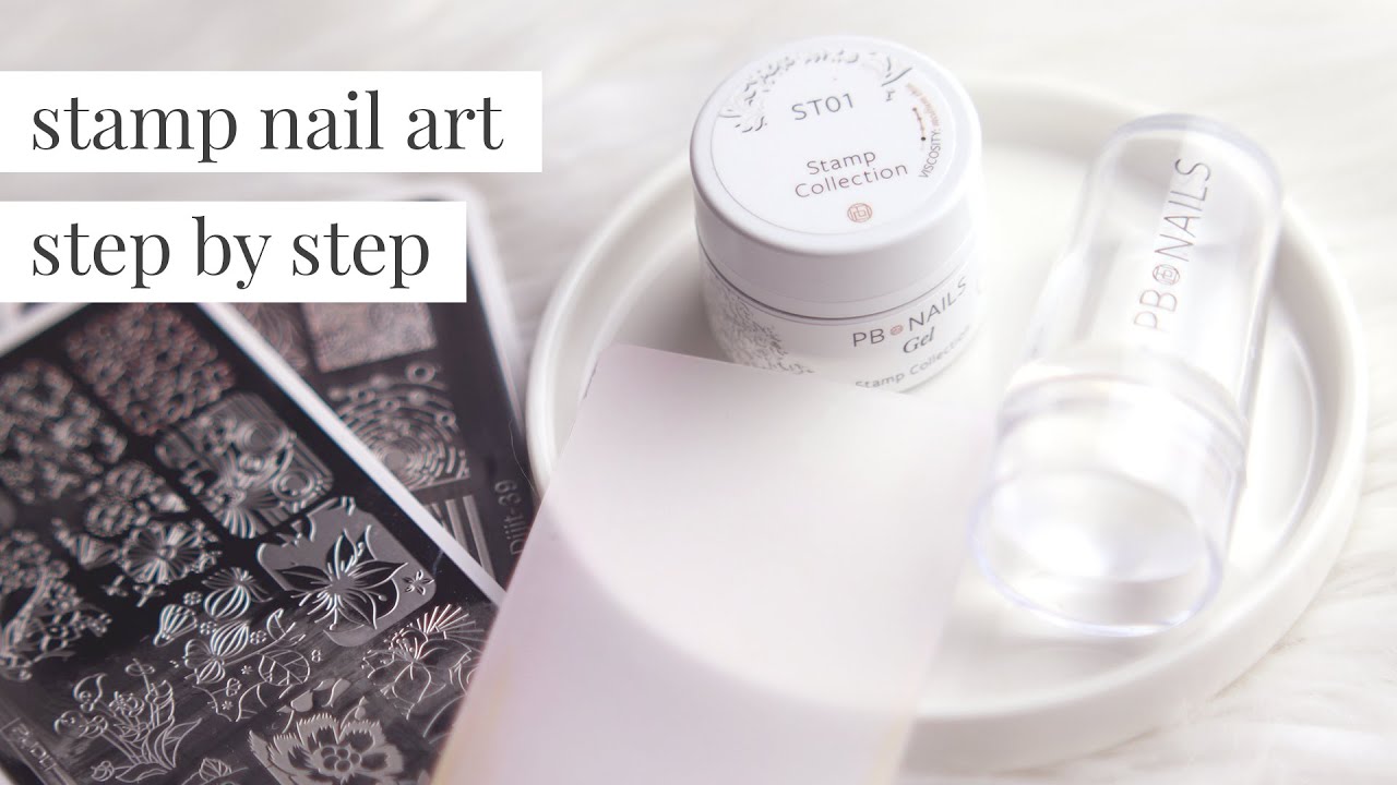 Stemplowanie Paznokci Krok Po Kroku Produktami PBNails