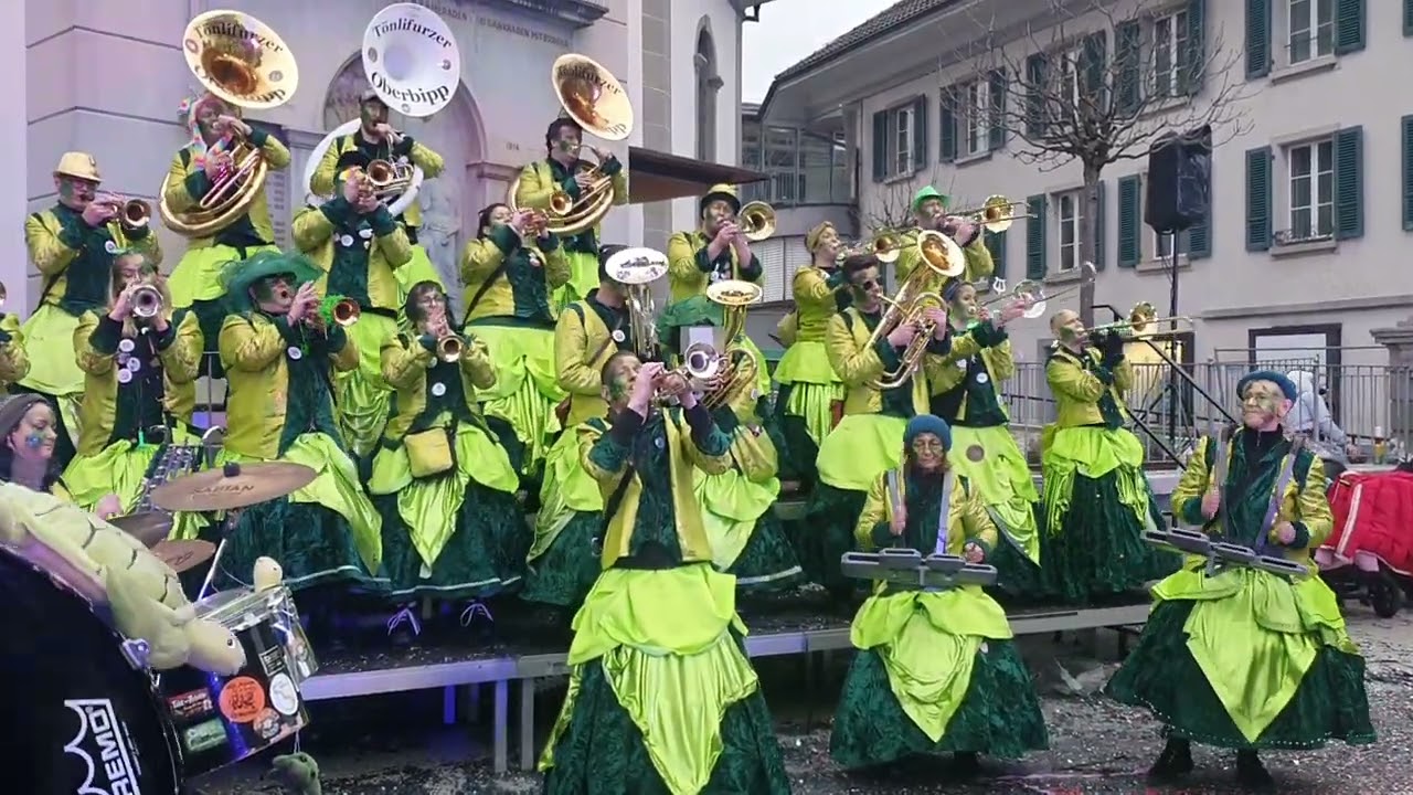 Fasnacht Huttwil Tönlifurzer