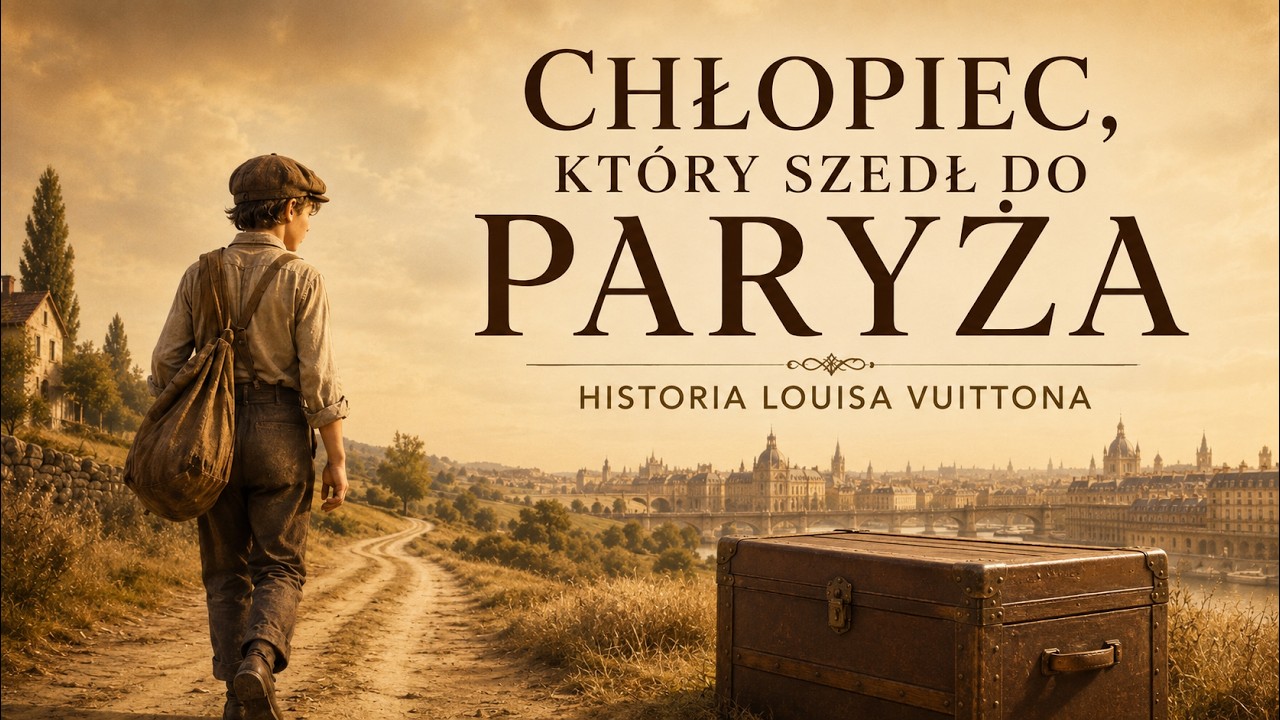 Jak Louis Vuitton stał się symbolem luksusu | B2 Polish Listening Practice
