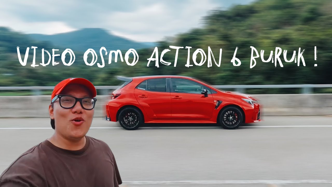 Kesalahan Beginner Guna Osmo Action 6 | BBQ Rumah Fuzz Channel / Fuzz Drive