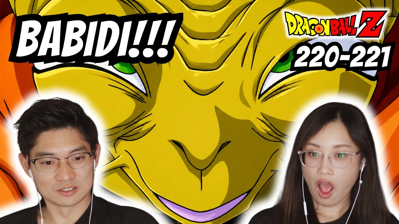🗿 PICCOLO AND KRILLIN ARE STONED!!! -  Dragon Ball Z Ep 220, 221 REACTION!!!