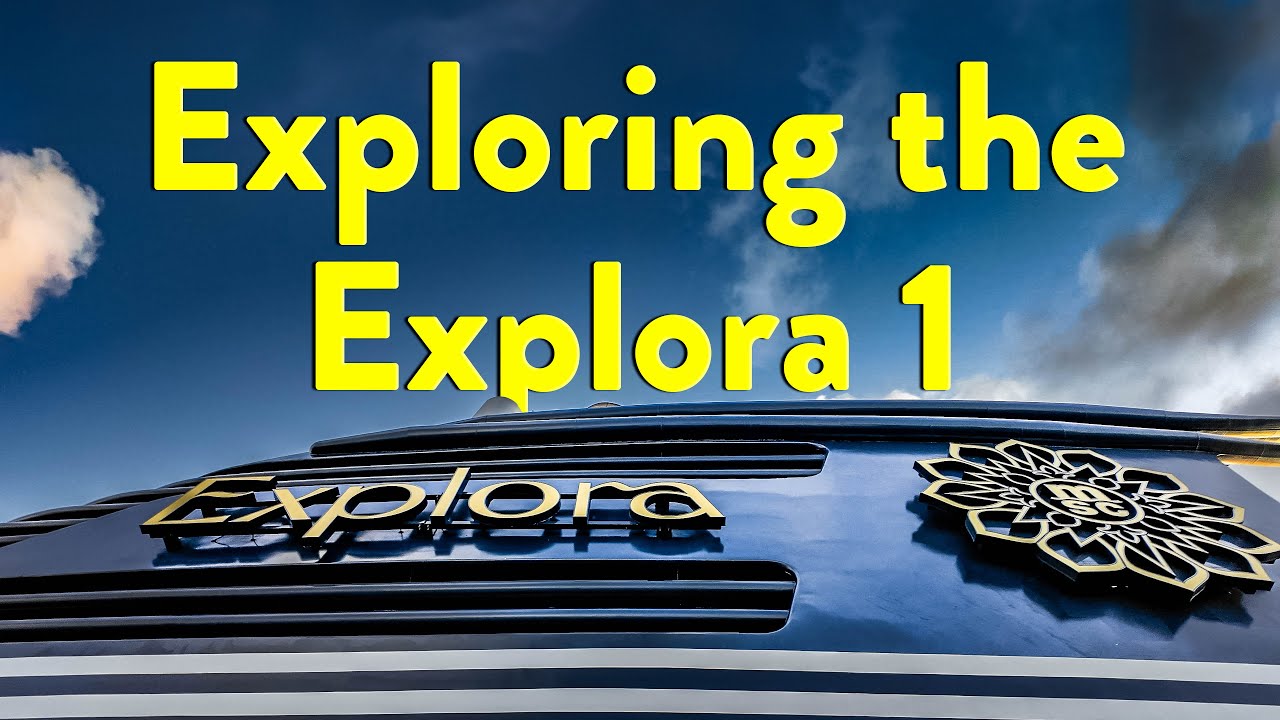 Stunning Luxury of the Explora 1 Cruise Ship:  Full Ship Tour