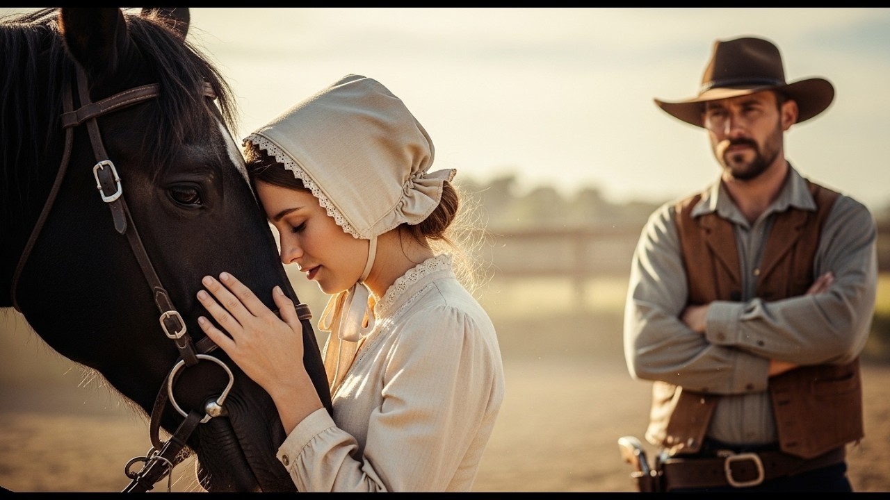 32 Cowboys scheiterten am wilden Hengst des Ranchers, doch dann stieg sie völlig furchtlos auf.
