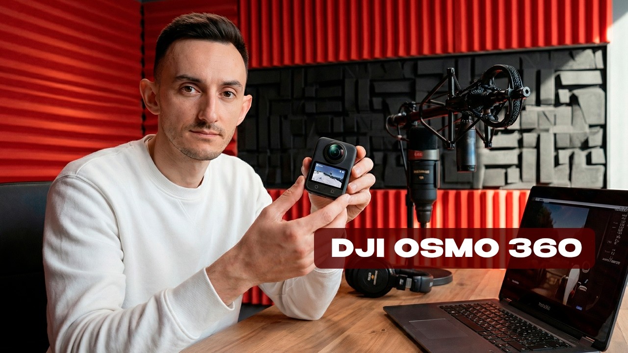 DJI Osmo 360 Плюсы и минусы. Опыт использования.
