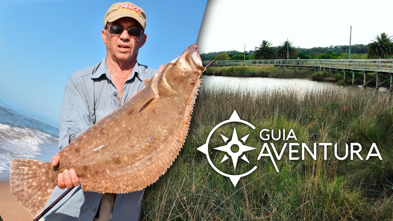 Guia Aventura - Pesca Lenguados Uruguay y Humedales del Santa Lucia