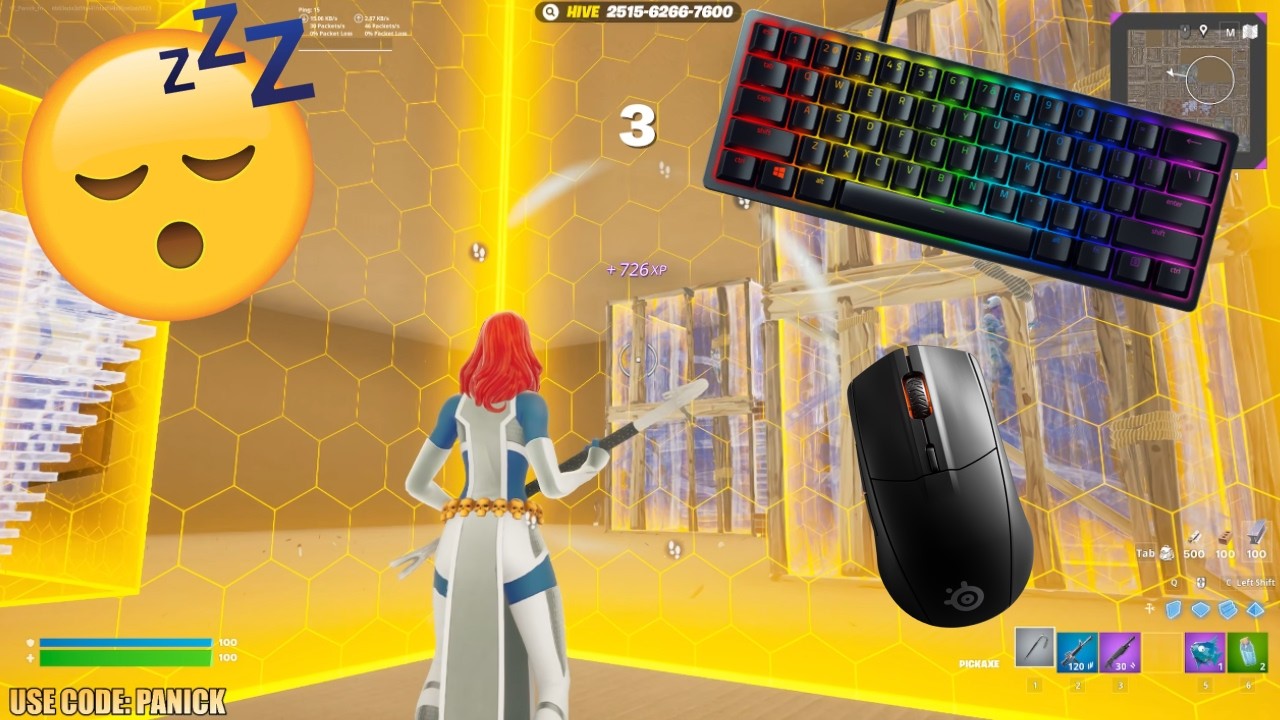 Fortnite BOX PVP📦Keyboard & Mouse🖱️GamePlay😴