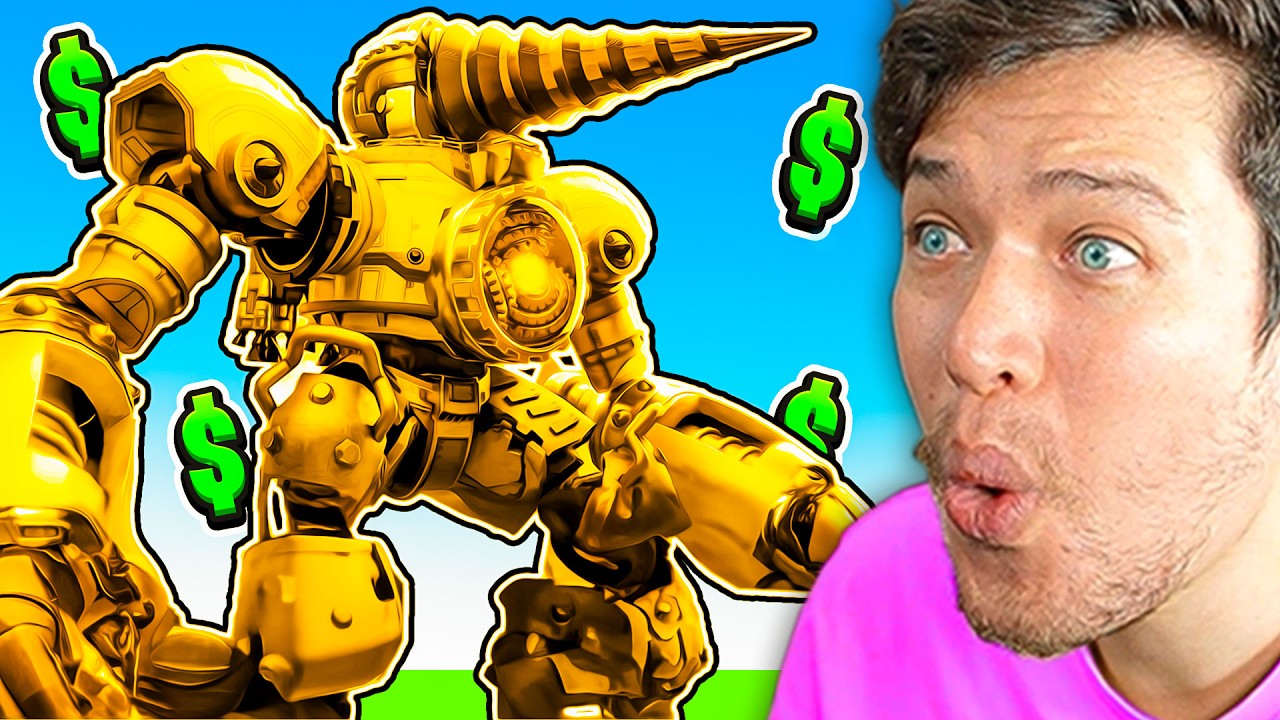¡GASTÉ $961,763,314 en EL TITAN MÁS PODEROSO de ROBLOX! 🤑💥 (SKIBIDI WAR)