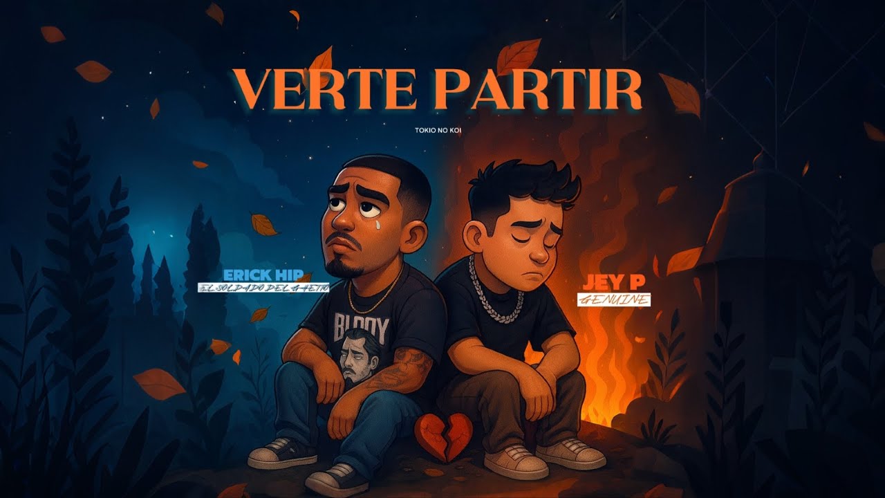 JEY P - VERTE PARTIR 😥 FEAT ERICK HIP | @GENYZUM 