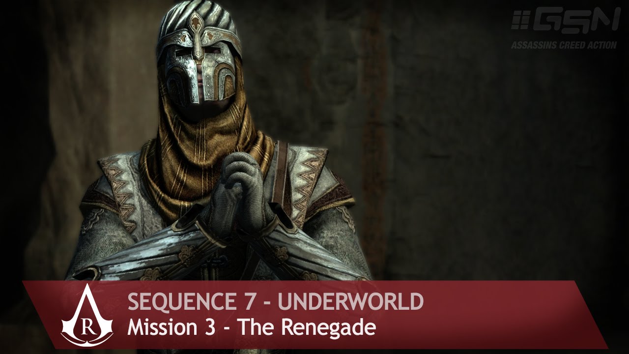 Assassin's Creed: Revelations - Sequence 7 - Mission 3 - The Renegade (100% Sync)