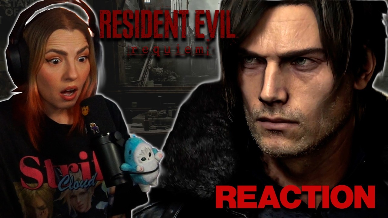 ДАЙТЕ МНЕ БОЛЬШЕ ЛЕОНА! - Resident Evil Requiem - Реакция на PlayStation State of Play | MARIGNETIC