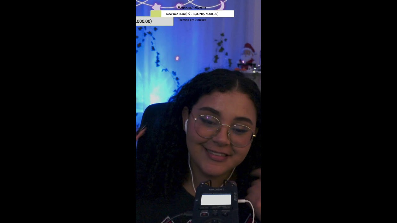 ASMR vem relaxar e conversar!