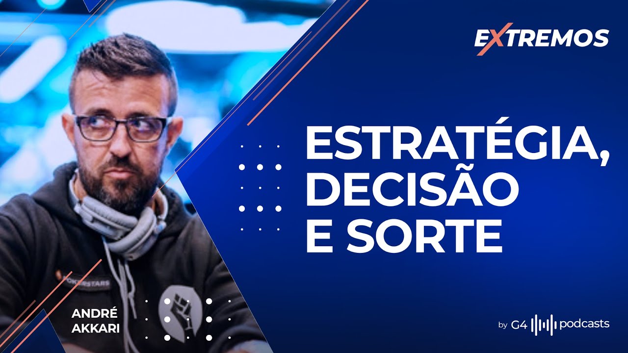 Andr&eacute; Akkari - O Poker como Possibilidade de Empreender | Extremos