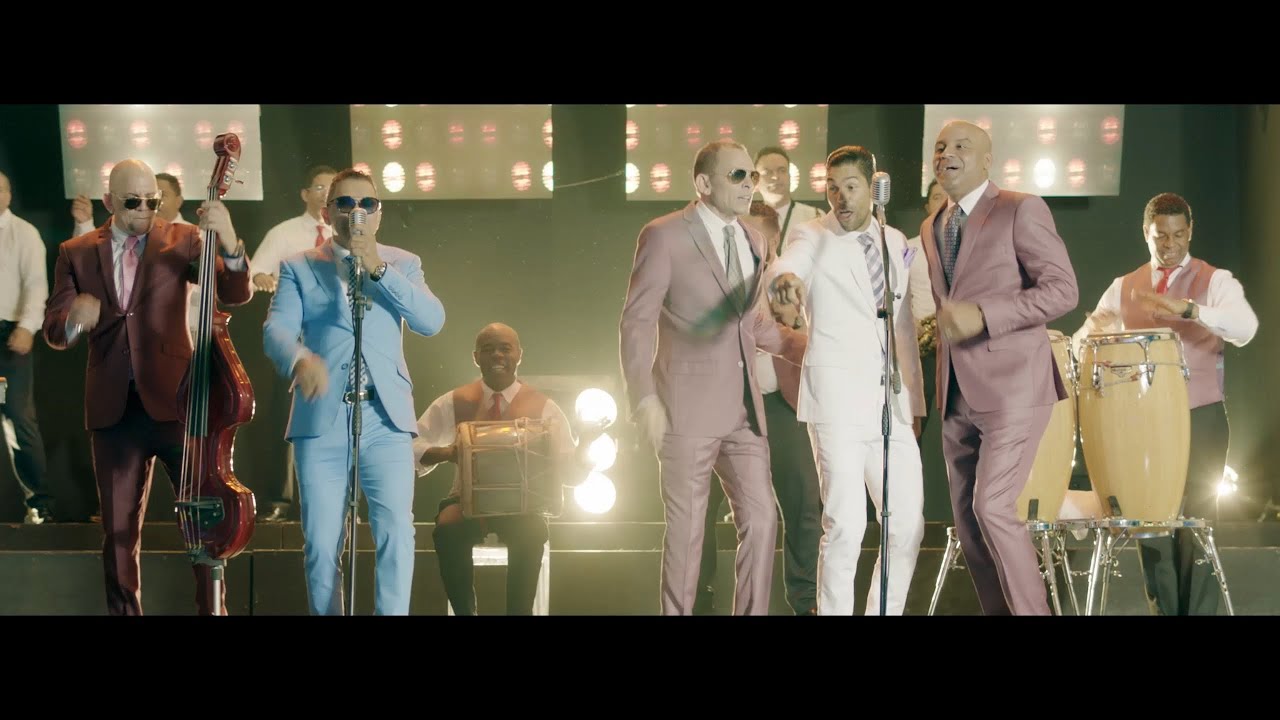 Los Hermanos Rosario - Los Hombres de Dá (Video Oficial) 2016