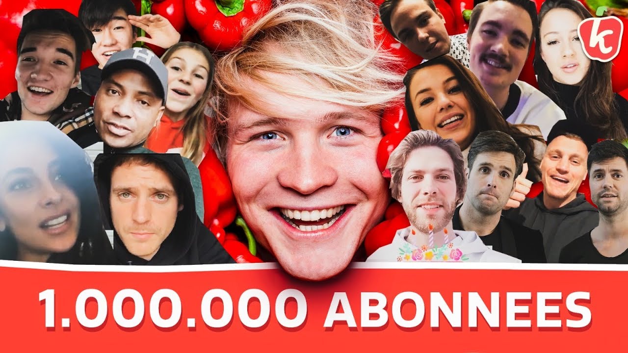 1 MILJOEN ABONNEES! - GEROAST DOOR BN’ERS... | Kalvijn
