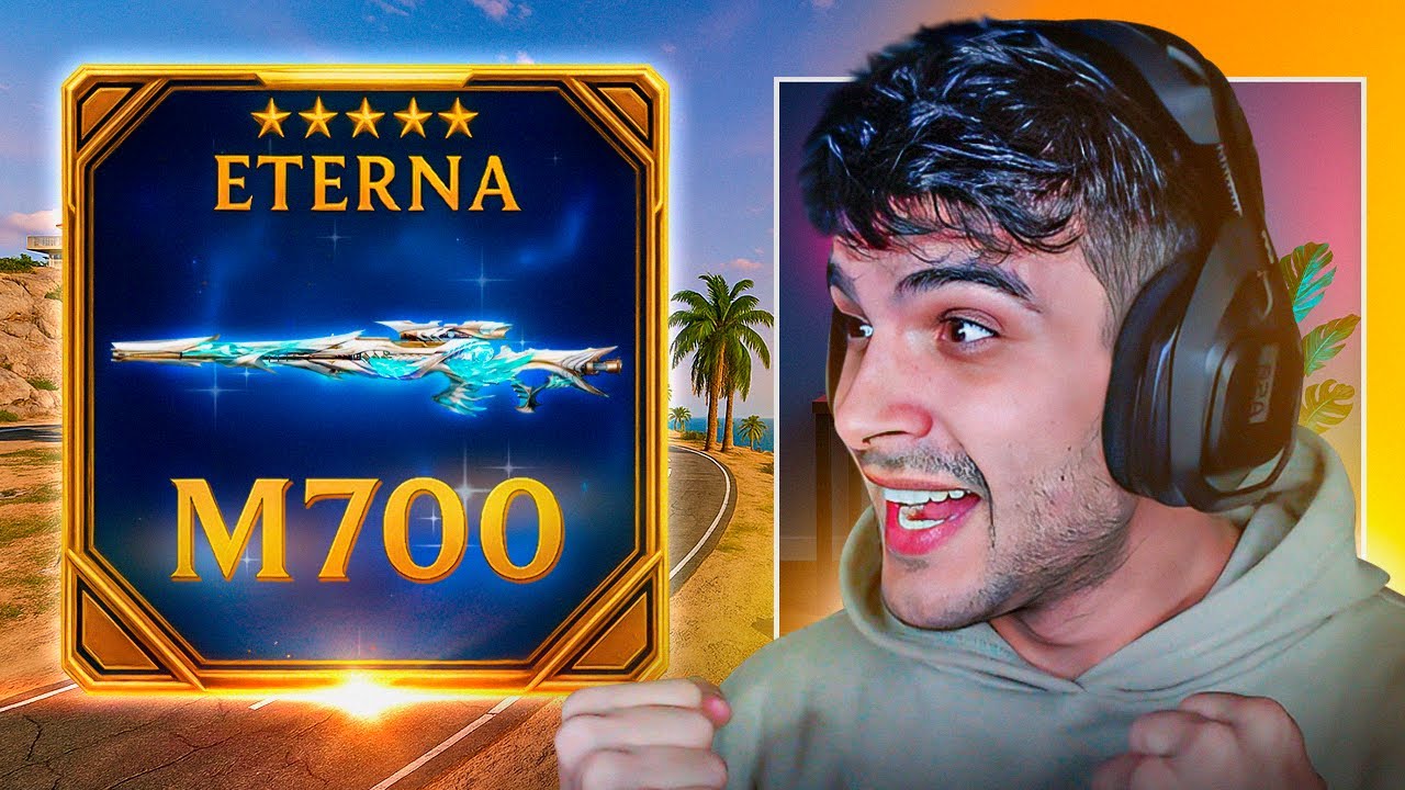 GASTÉ +30.000 DE ORO EN LA VIEJA M700 😱… Y SI ME GANAS CON ELLA TE DOY 5💲🤑