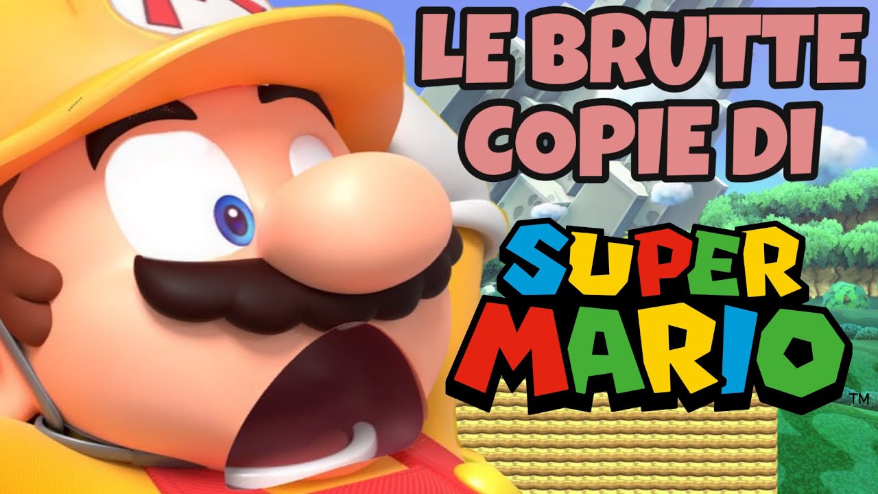 LE BRUTTE COPIE DI SUPER MARIO!!!!