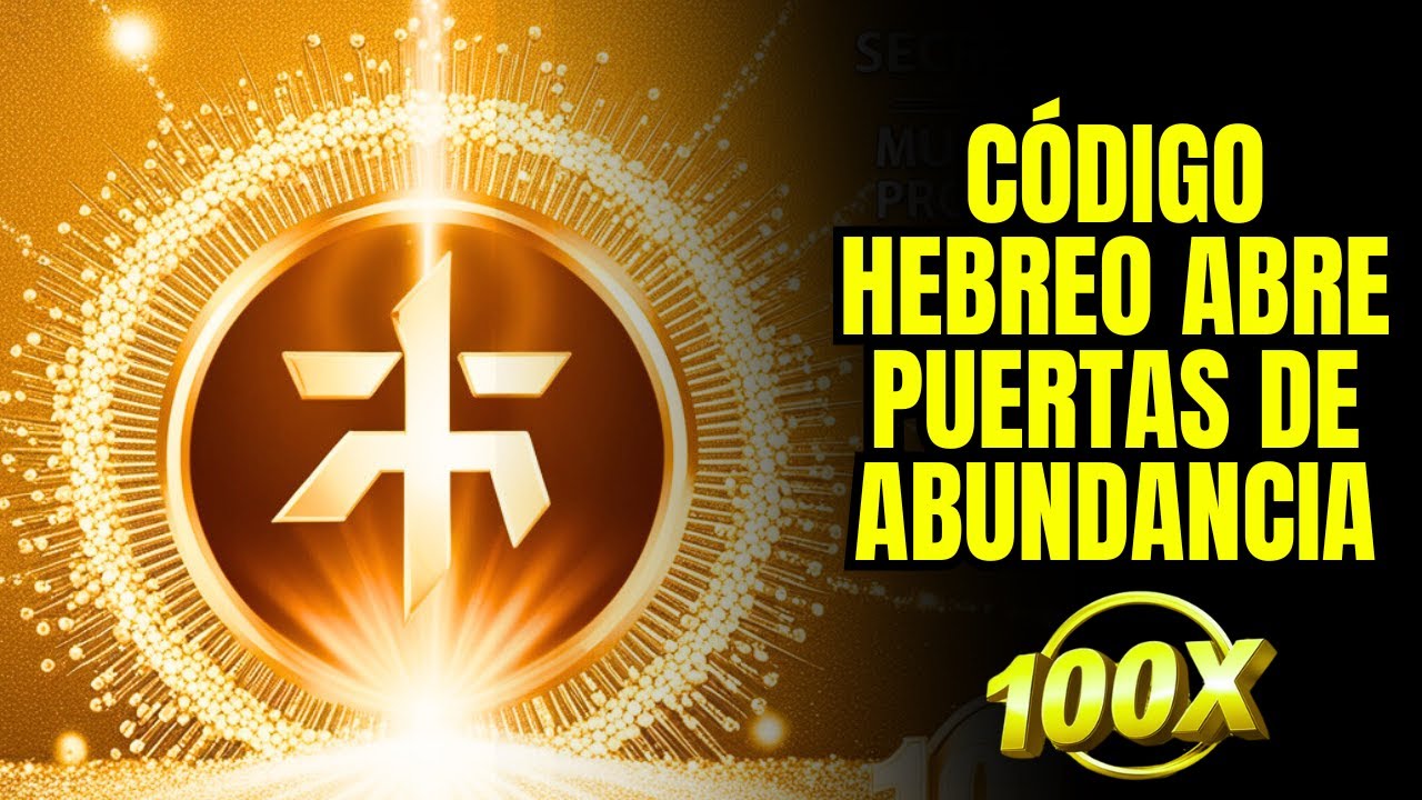 l Secreto Hebreo Para Mentalidad de Prosperidad y Abundancia