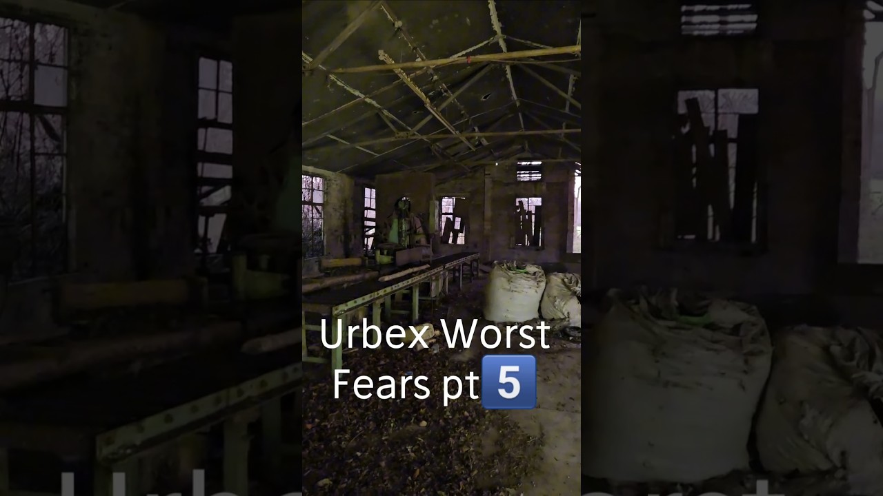 Motion Sensors 🖲️Urbex Worst Fears pt5️⃣#urbex #urbexphotography #urbexphoto #urbexpeople