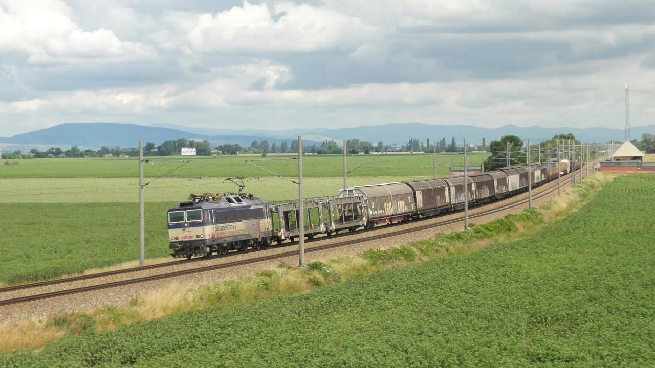 Vlaky Drahovce (SK) 2.7. 2021