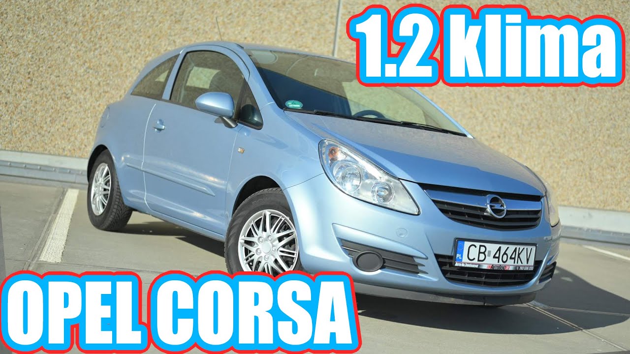 OPEL Corsa 2006 1.2 benzynka z klimatyzacją zadbana