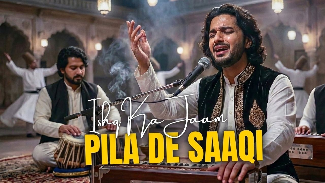 Ishq Ka Jaam Pila De Saaqi | New Soulful Sufi Qawwali 2026 | Bella Fusion