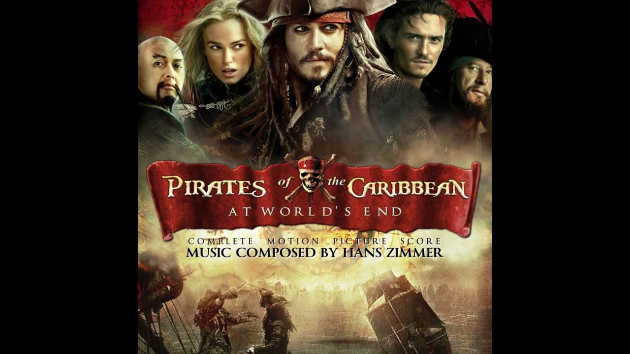 44. Getting the Chest (Pirates of the Caribbean: At World's End Complete Score)