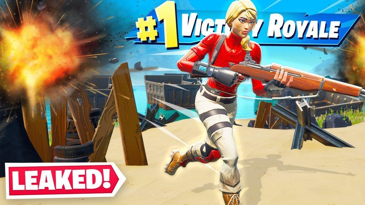 I Became a SOLDIER in BEACH ASSAULT (Fortnite)