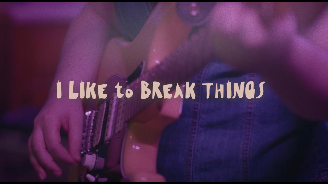 I Like To Break Things (Official Music Video) - The Sewing Club