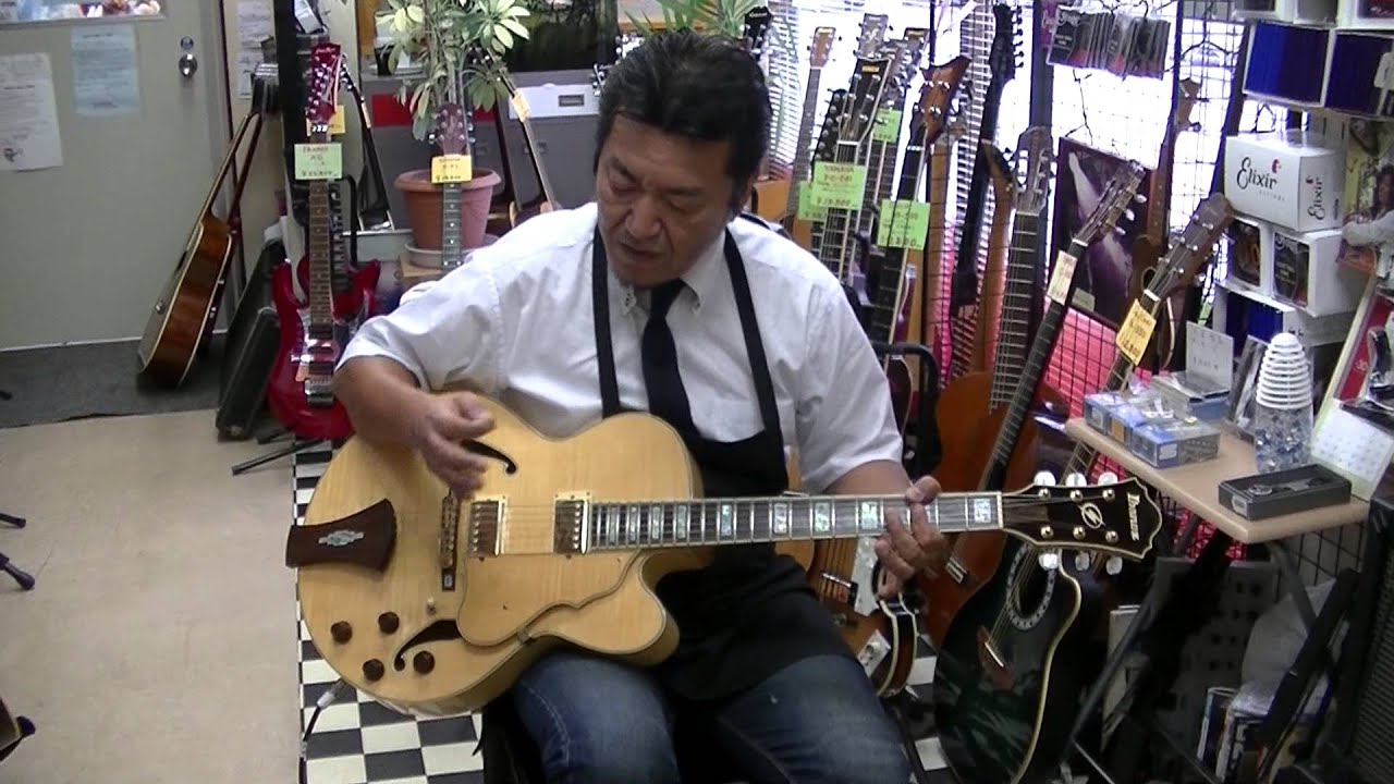 Ibanez　ＡＦ１０５　アイバニーズ　AF105　フルアコ