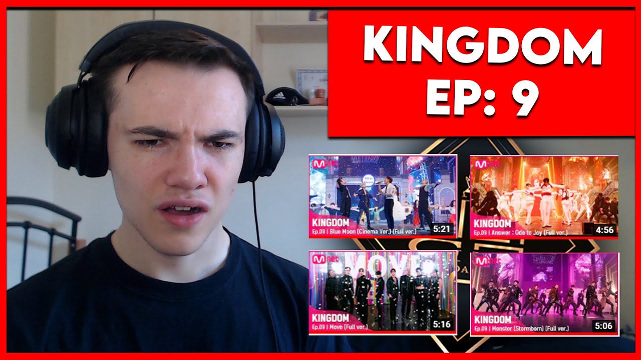 KINGDOM (킹덤) EP.9 Reaction (All Performances) ( BTOB, ATEEZ, SF9, THE BOYZ )