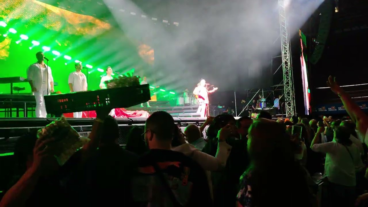 Miguel Bosé. Partisano. Importante tour. La Macarena, Medellín. Marzo 14/2026