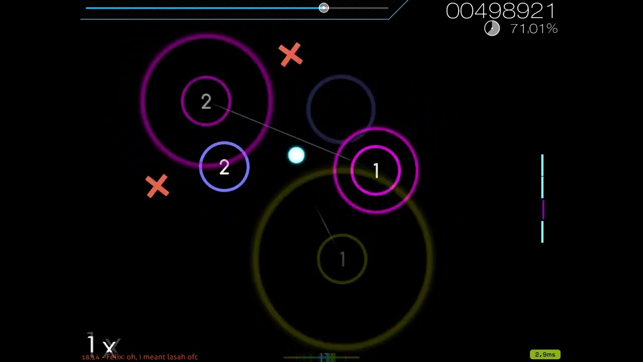 OSU 8.38* SAMAMA FESTIVAL Mouse Only PASS