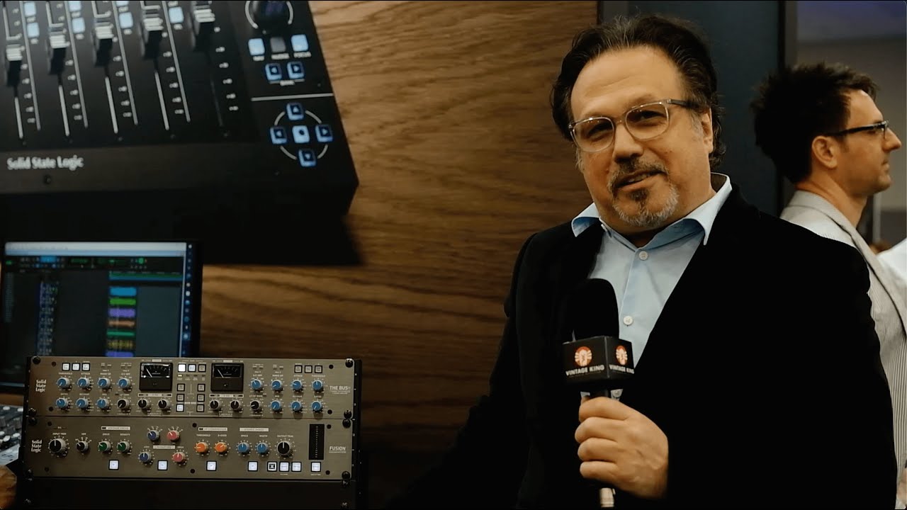 SSL BUS+ | NAMM 2022 | Vintage King Audio