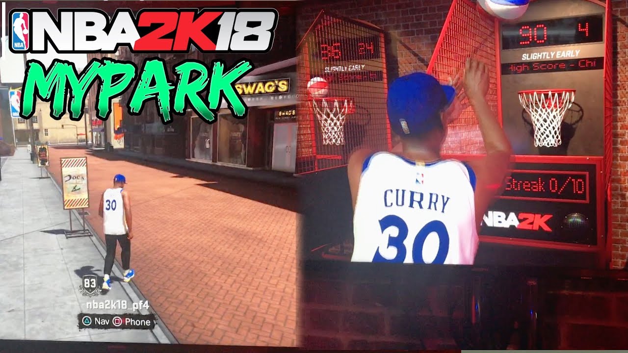 NBA 2k18 MyPARK/Playground Official Gameplay! Free Roam The Neighborhood! Arcade, Barbershop + MORE!
