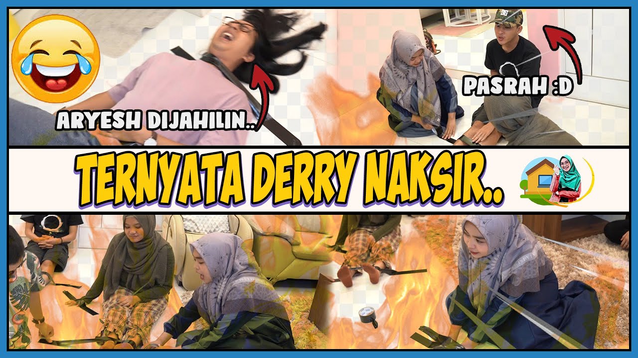 Derry Naksir Ricis? BONGKAR ISI HATI SELURUH TIM RICIS!! Ketauan deh...
