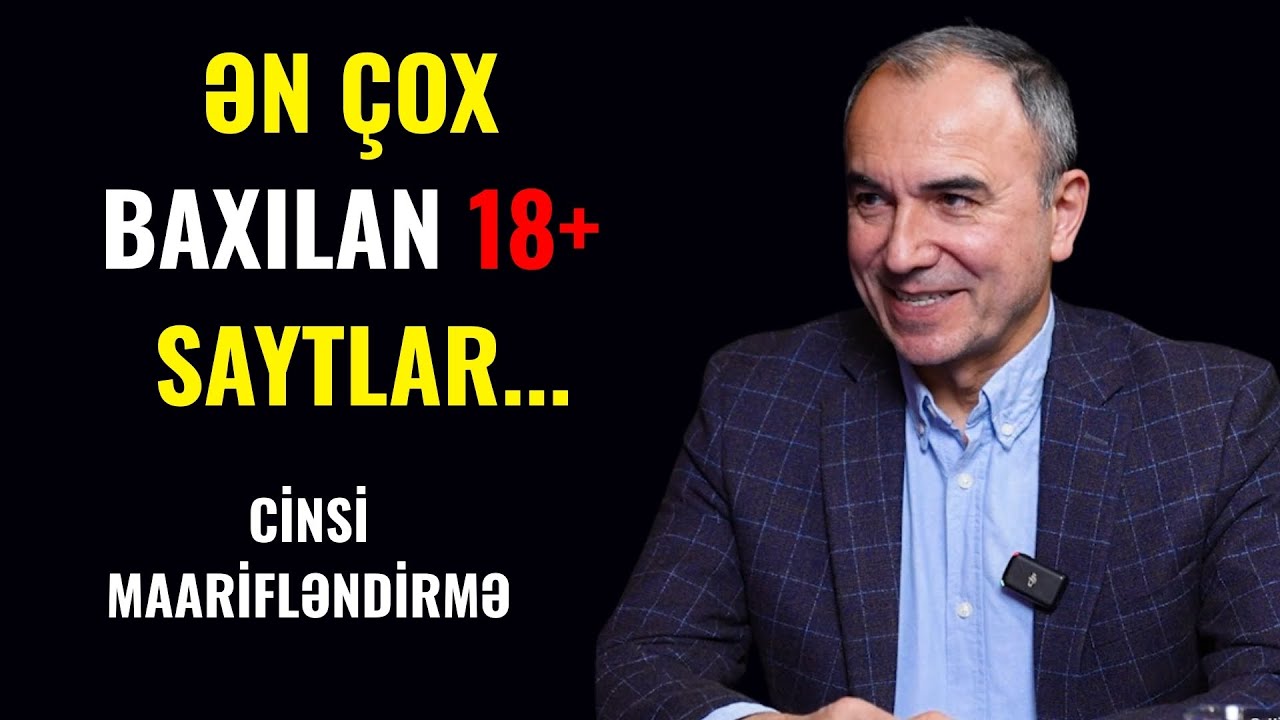 Azərbaycanda 18+ Saytların Çox İzlənməsi Cinsi Zəiflik Yaradır? | Androloq Azər Birzəyev Açıqlayır