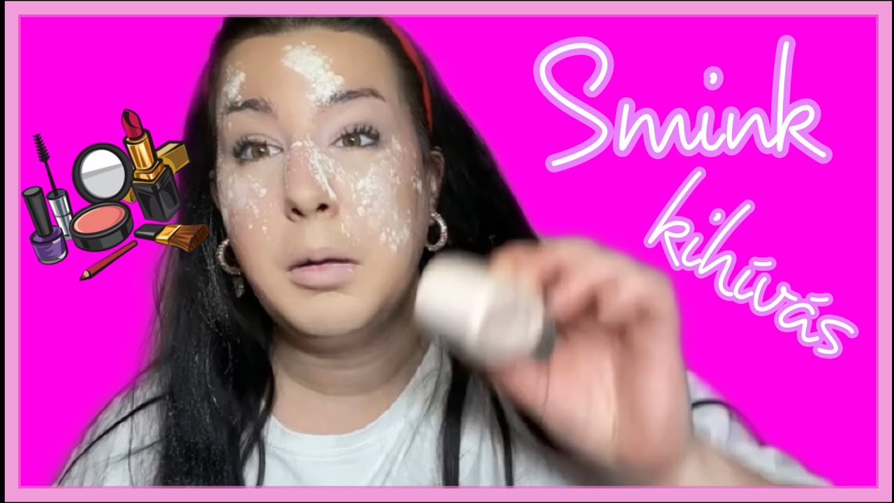 Extrém *SMINK* kihívás | korrektort könyökkel?💪🏼🙀💄 | szandimakeup
