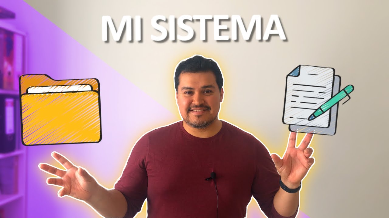 ¿Cómo organizo mis carpetas para encontrar fácilmente mis documentos?