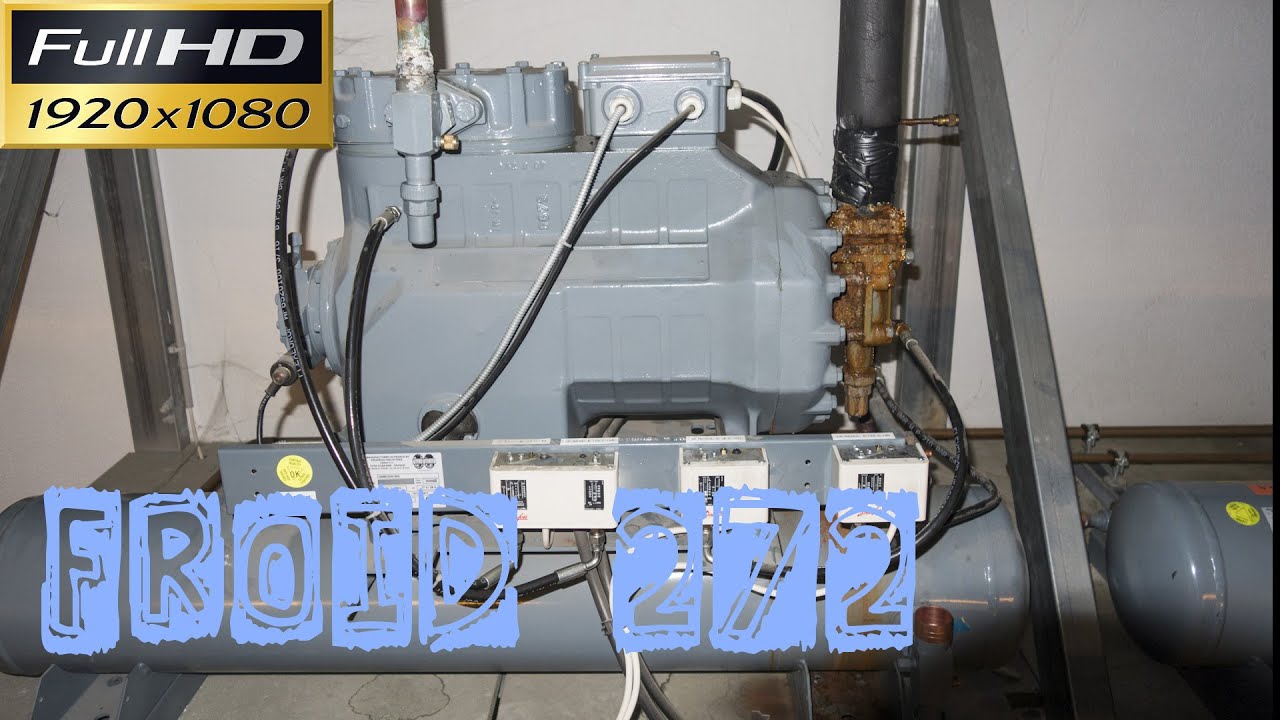 Froid272-Le remplacement du pressostat HP régulation des 2 ventilos condenseur-suite vidéo Froid271