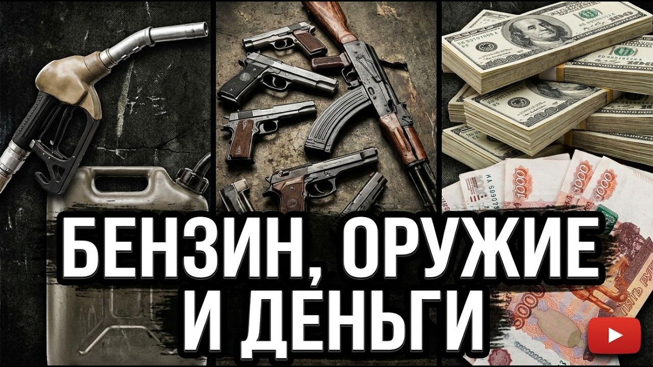 GAS, WEAPONS, AND MONEY