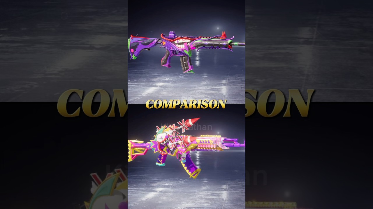 The Fool - M416 vs Stray Rebellion - M762 Comparison #pubg #bgmi #crateopening