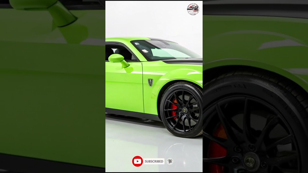🚨 Dodge Challenger SRT Demon 170 (2026) – 1025 HP Beast | World’s Most Powerful Muscle Car 💪😱🏁
