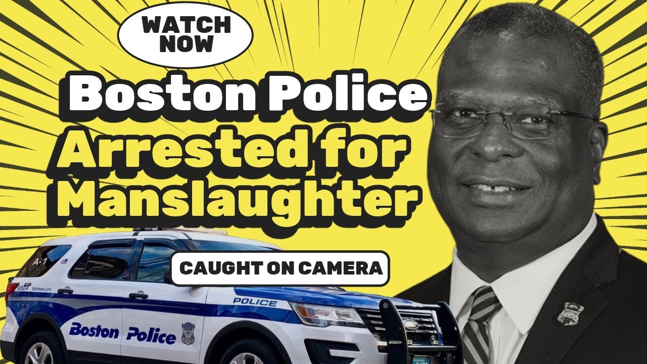 Boston Police Officer Charged with Manslaughter