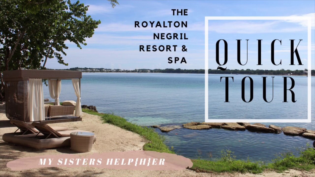 ROYALTON RESORT TOUR