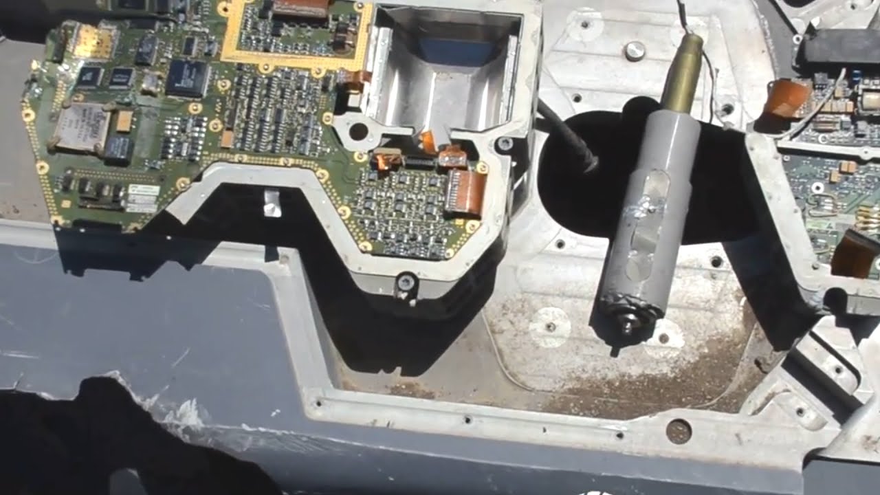 Study of Storm Shadow/SCALP missiles in Russia, electronics and warhead